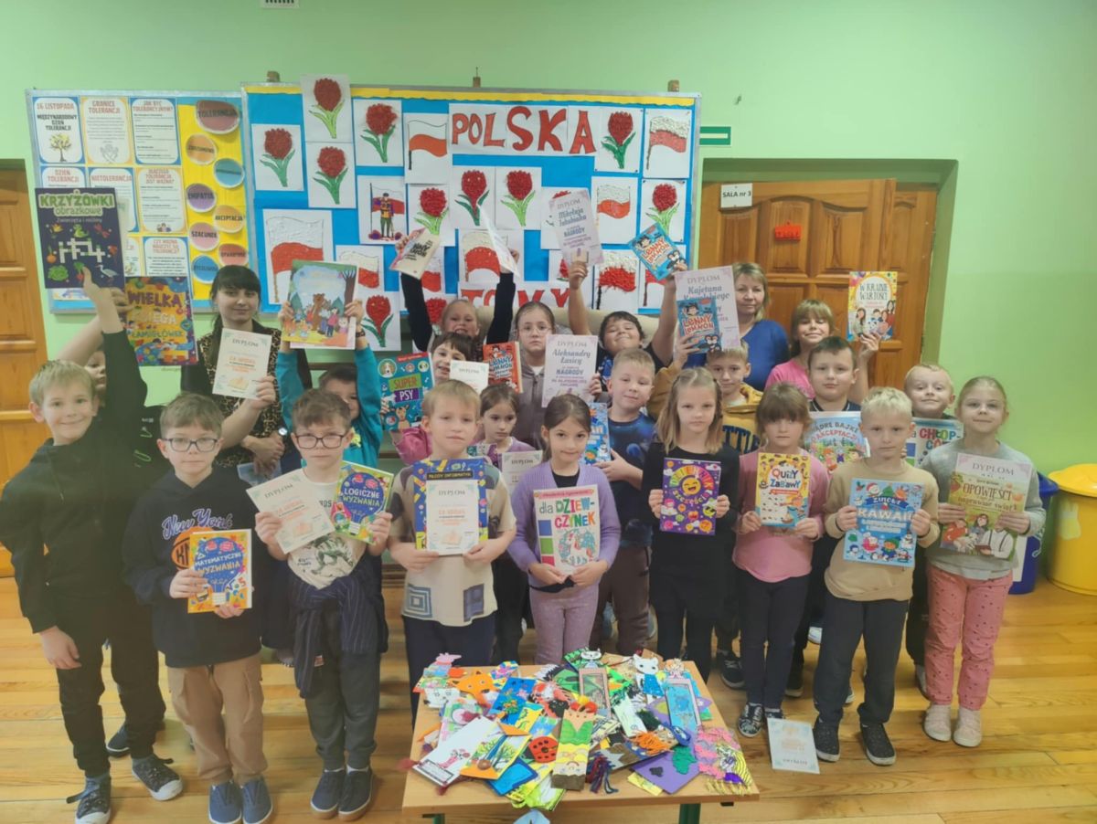 Rozdanie nagród w konkursie „Najładniejsza i Najciekawsza Zakładka do Książki”